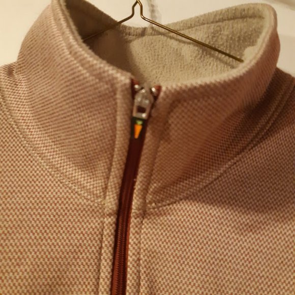 Kerrits brand set quarter zip and knit hat mathcing set high-end equestrian - Picture 5 of 9